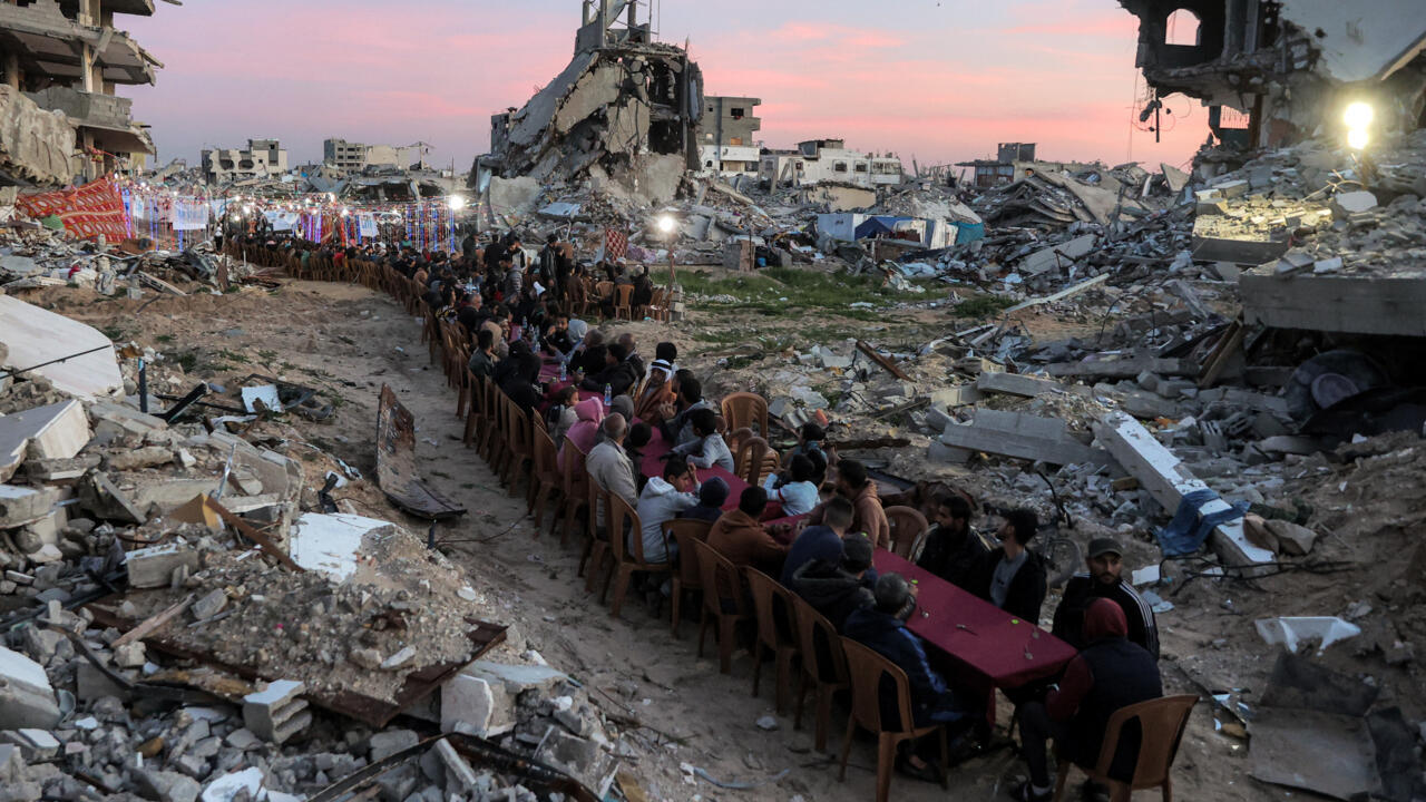 Israel blocks devastated Gaza aid as truce’s first phase ends