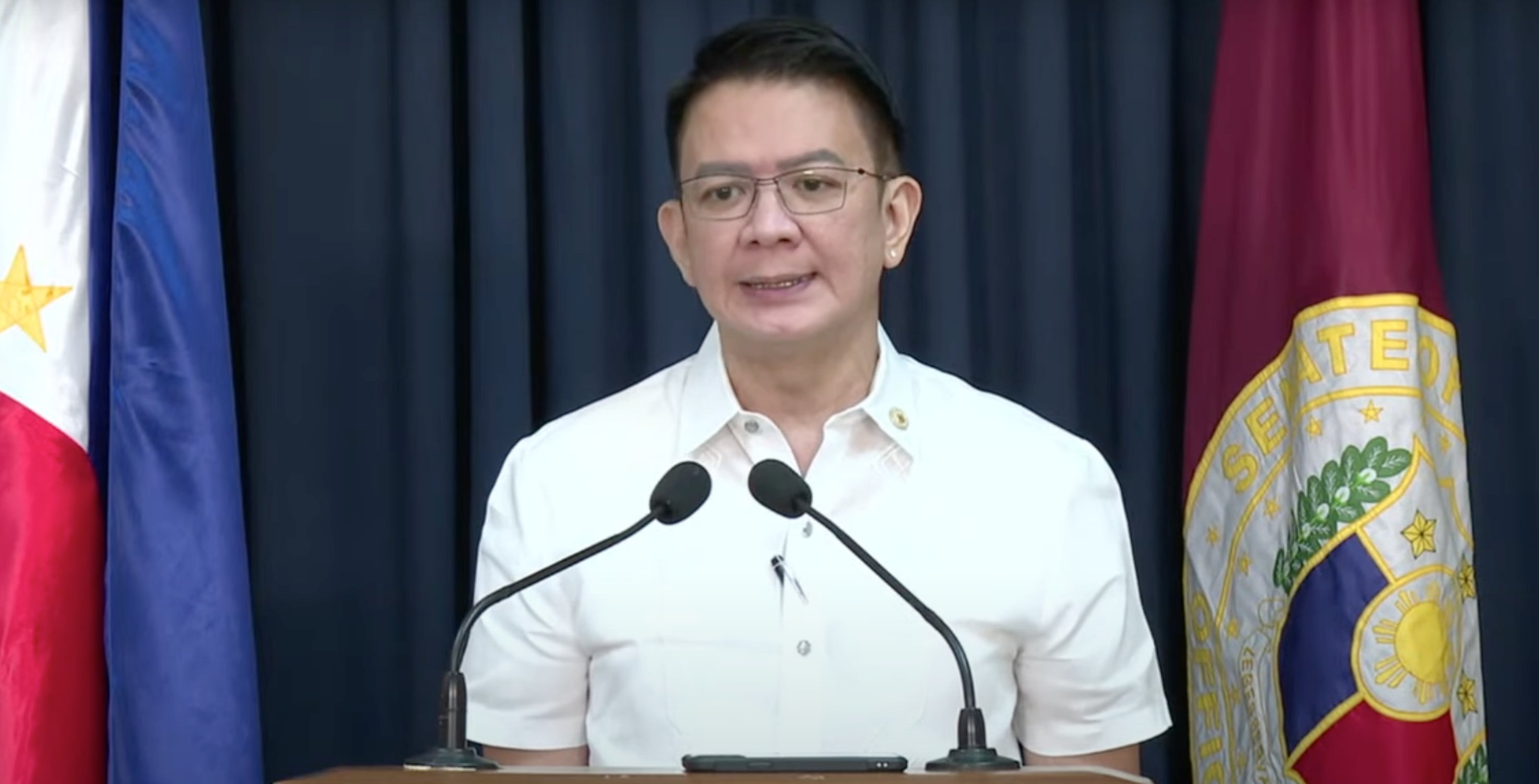 Chiz dismisses concerns over political noise delaying reforms