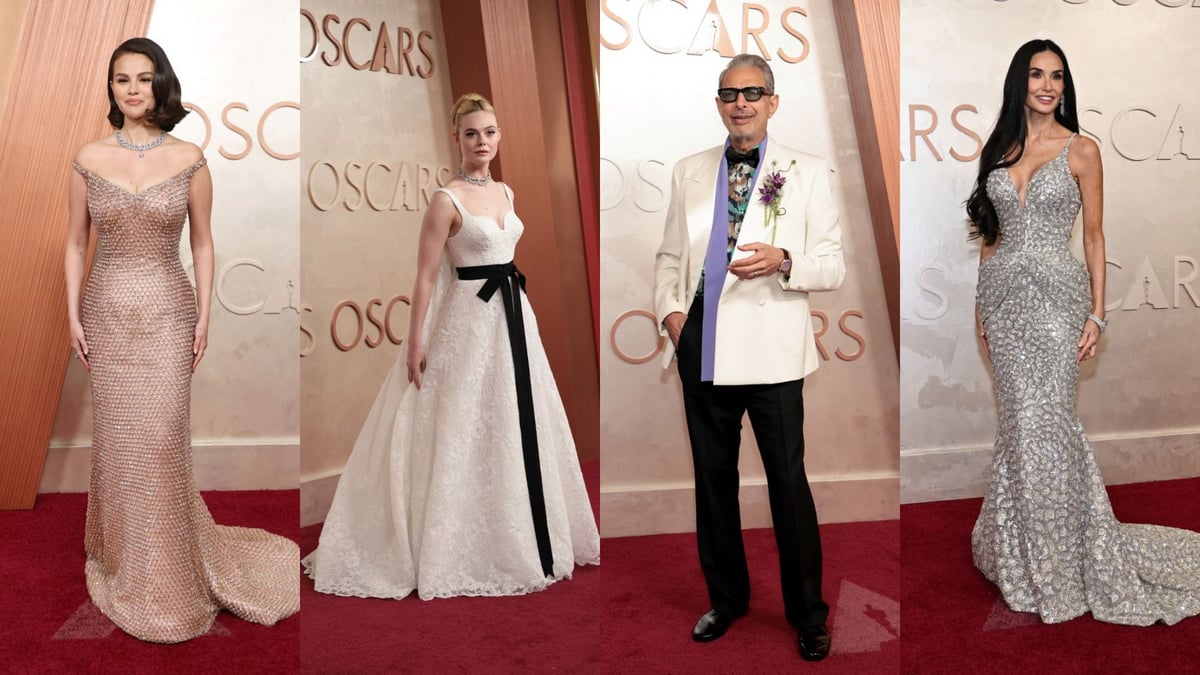 Oscars red carpet: 'Wicked' glam, sparkles and stunning style