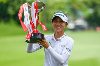 Ko boosts trophy haul with ‘Asia’s Major’