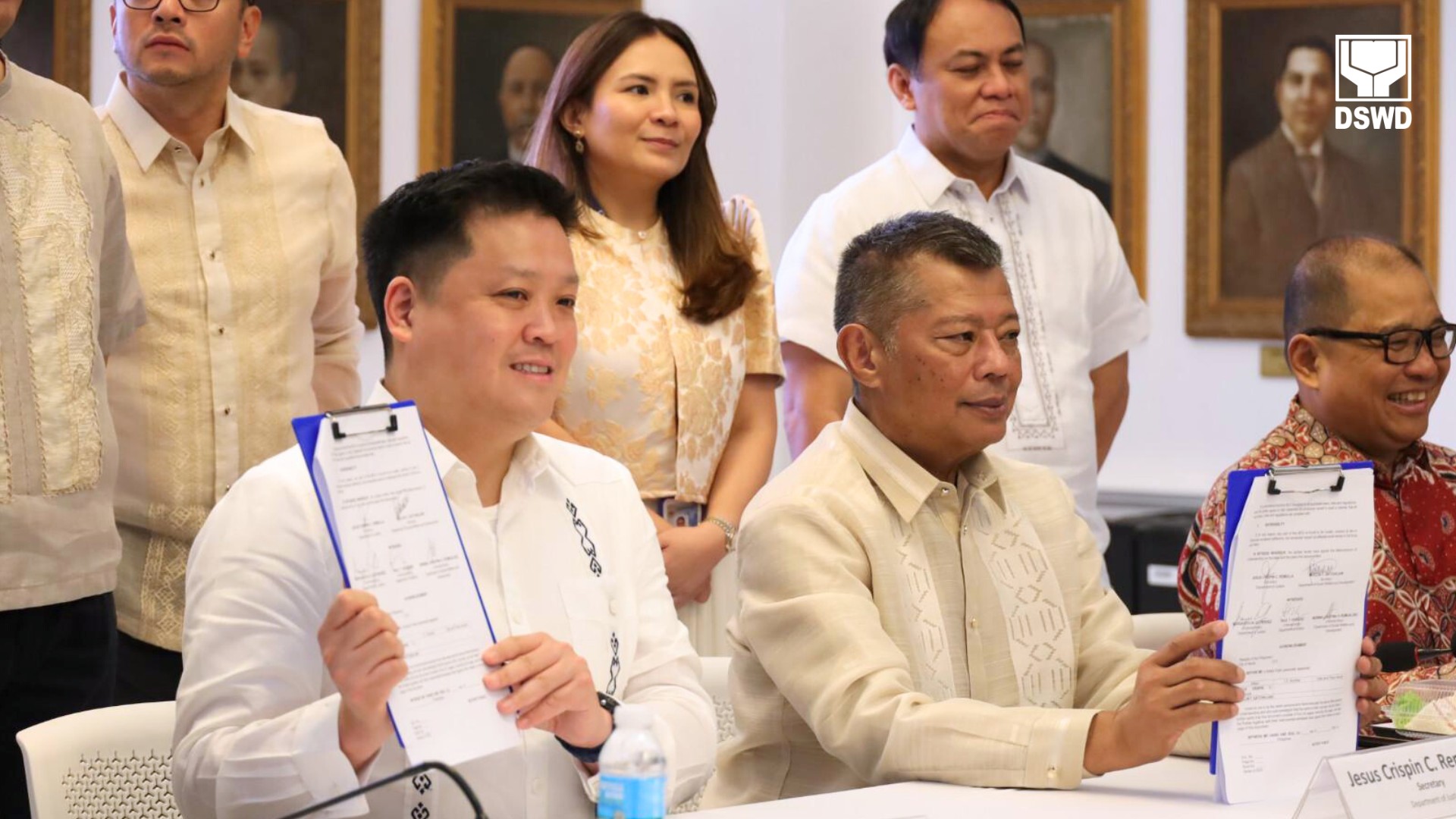 Justice, Social Welfare departments ink free assistance 