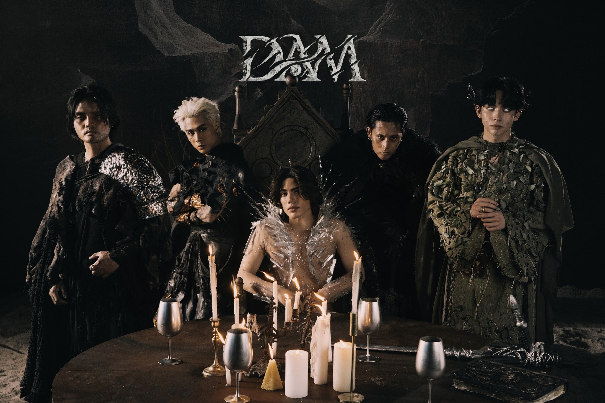 THE first onstage performance of ‘DAM’ happens in a fashion show this month.