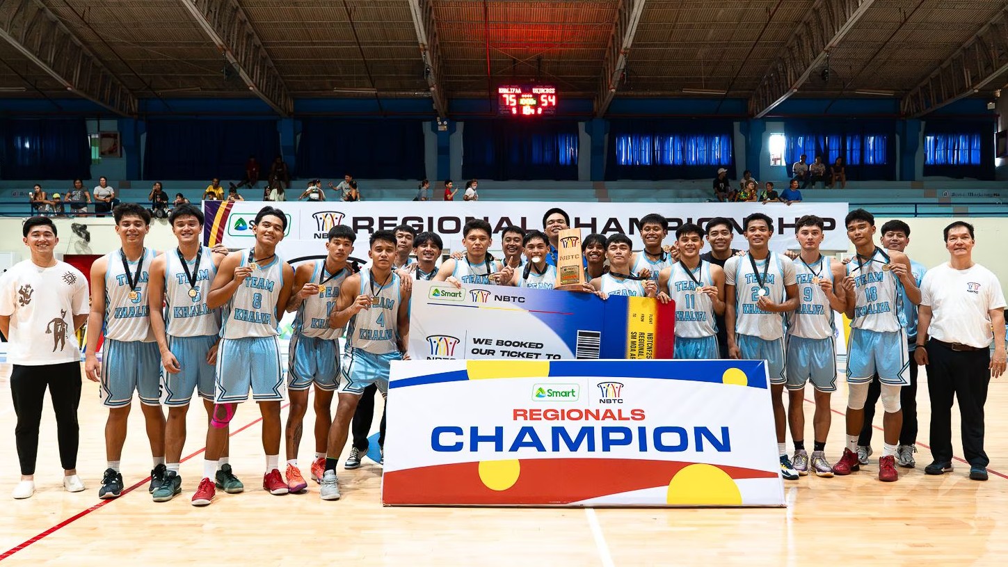 Team Khalifa repeats as NBTC Visayas champs