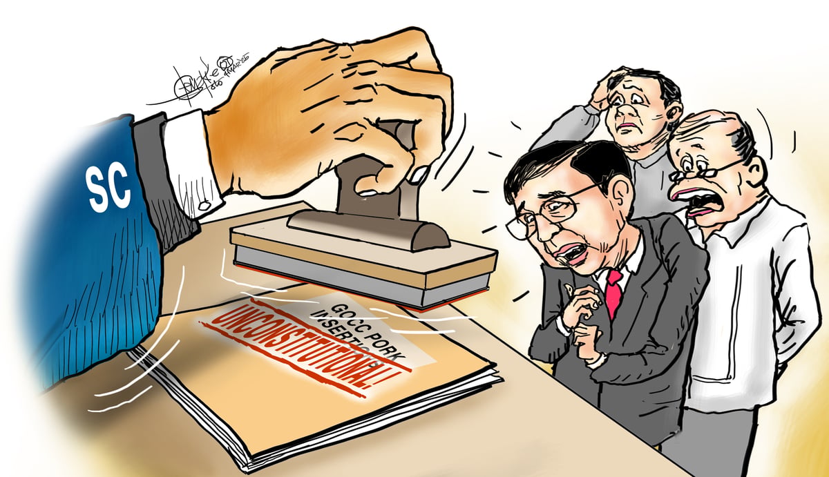 Recto, Bicam cabal busted