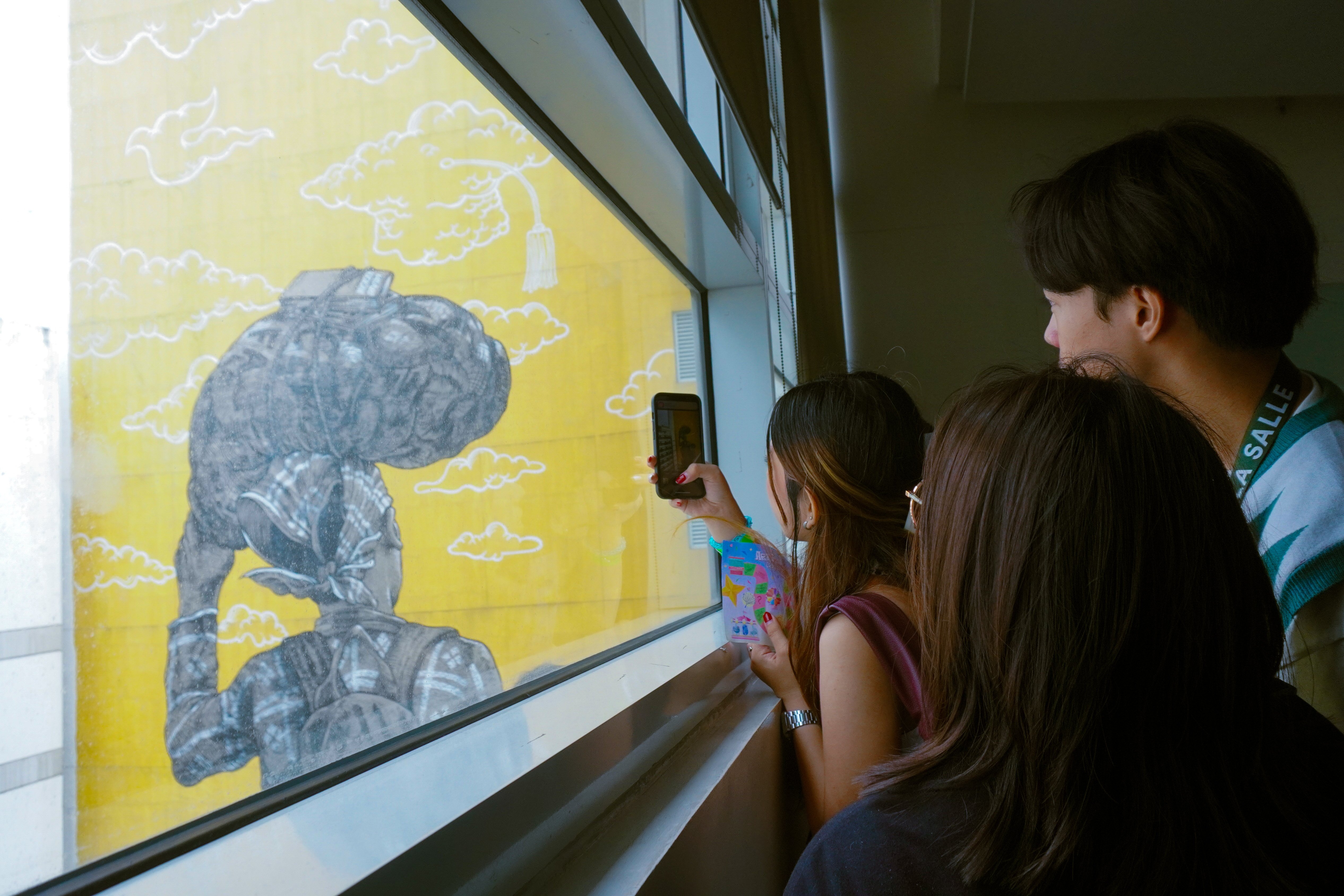Young creatives celebrate National Arts Month with exhibits, workshops, art mart