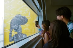 Young creatives celebrate National Arts Month with exhibits, workshops, art mart