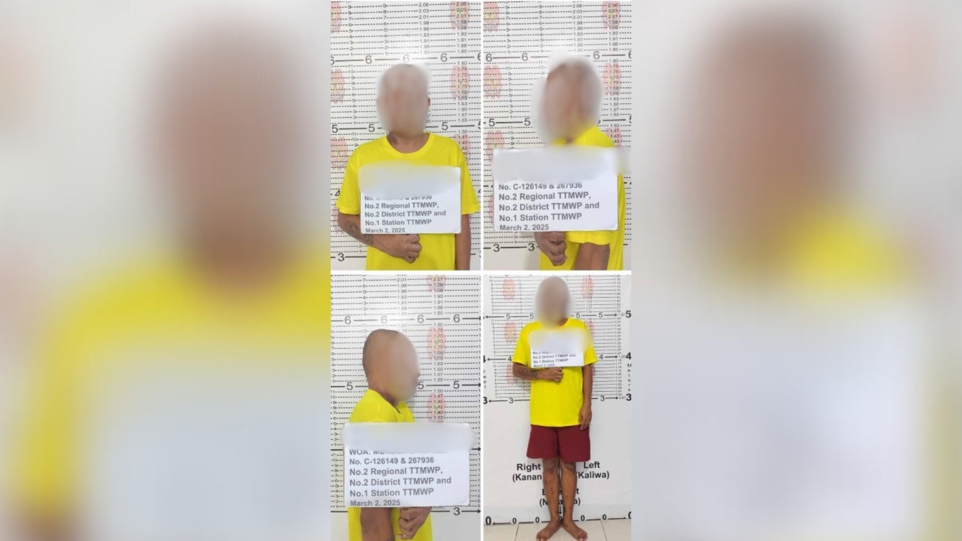 Drug-linked killing suspect gets arrested