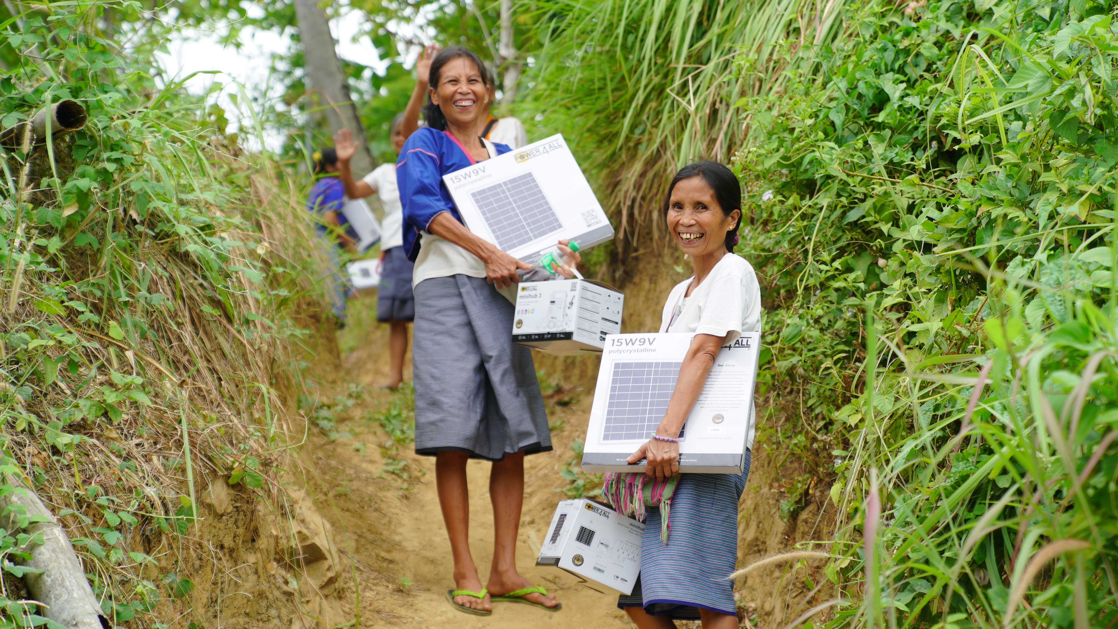 Hope shines through: BingoPlus Foundation delivers solar power to Mindoro