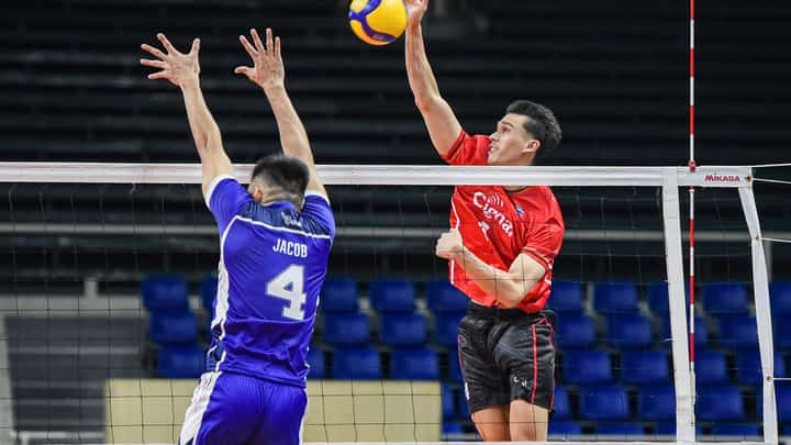 STEVE Rotter serves as the engine that keeps Cignal running in the 2025 Spikers’ Turf Open Conference.