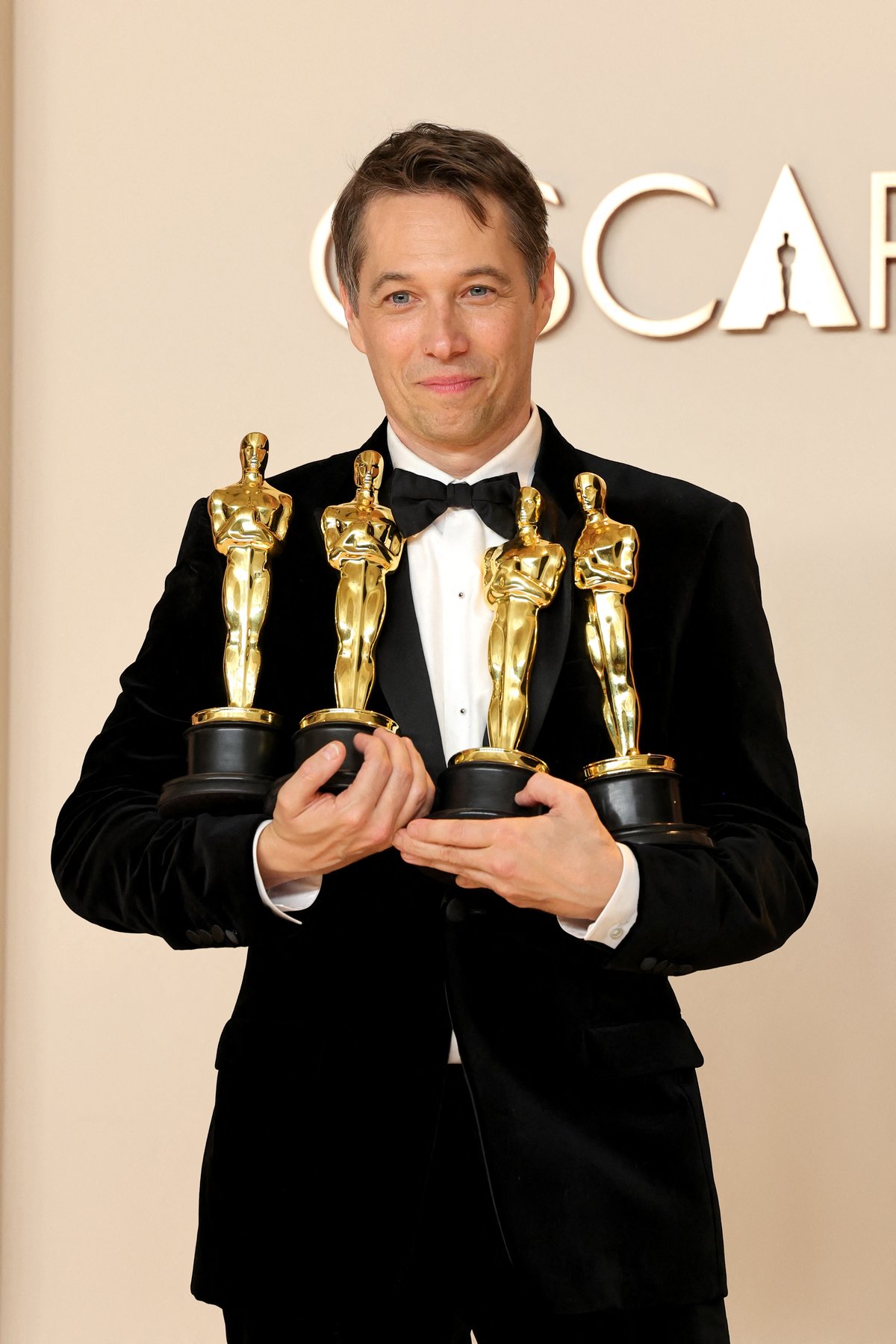 SEAN Baker, Best Film Editing for ‘Anora.’