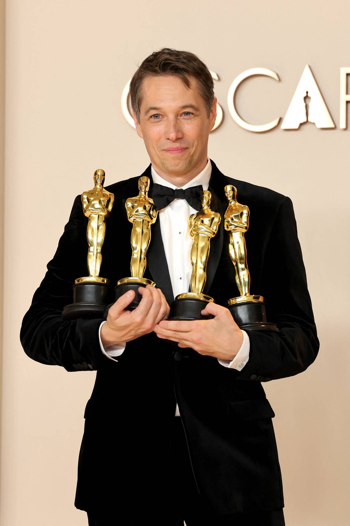SEAN Baker, Best Film Editing for ‘Anora.’
