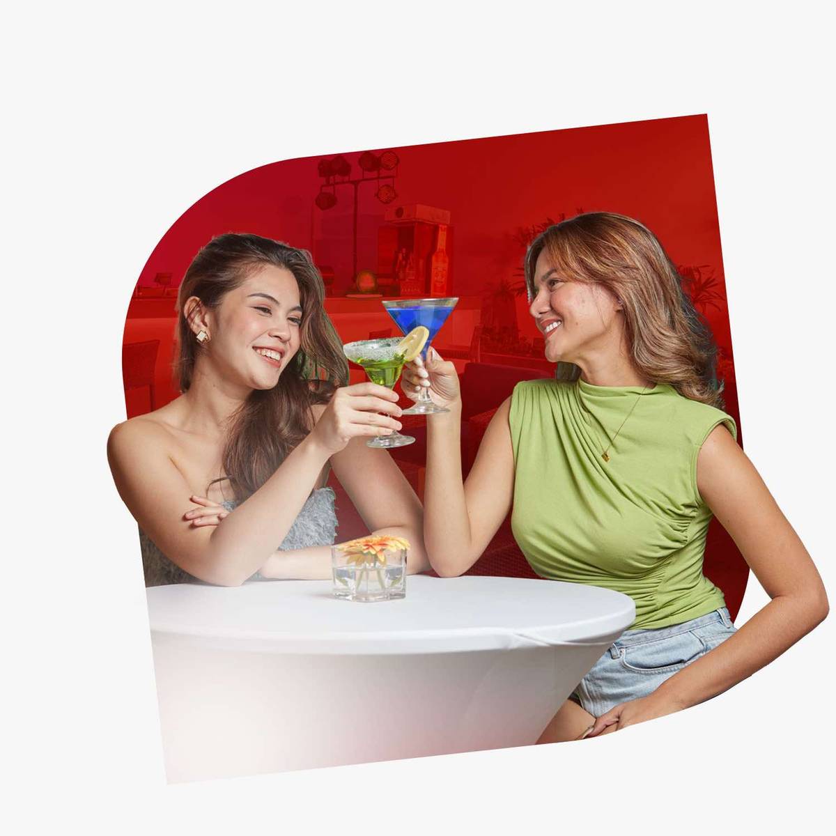 Enjoy a cocktail or two at the Savoy Cafe and Poolside Bar, or at the Zabana Bar.
