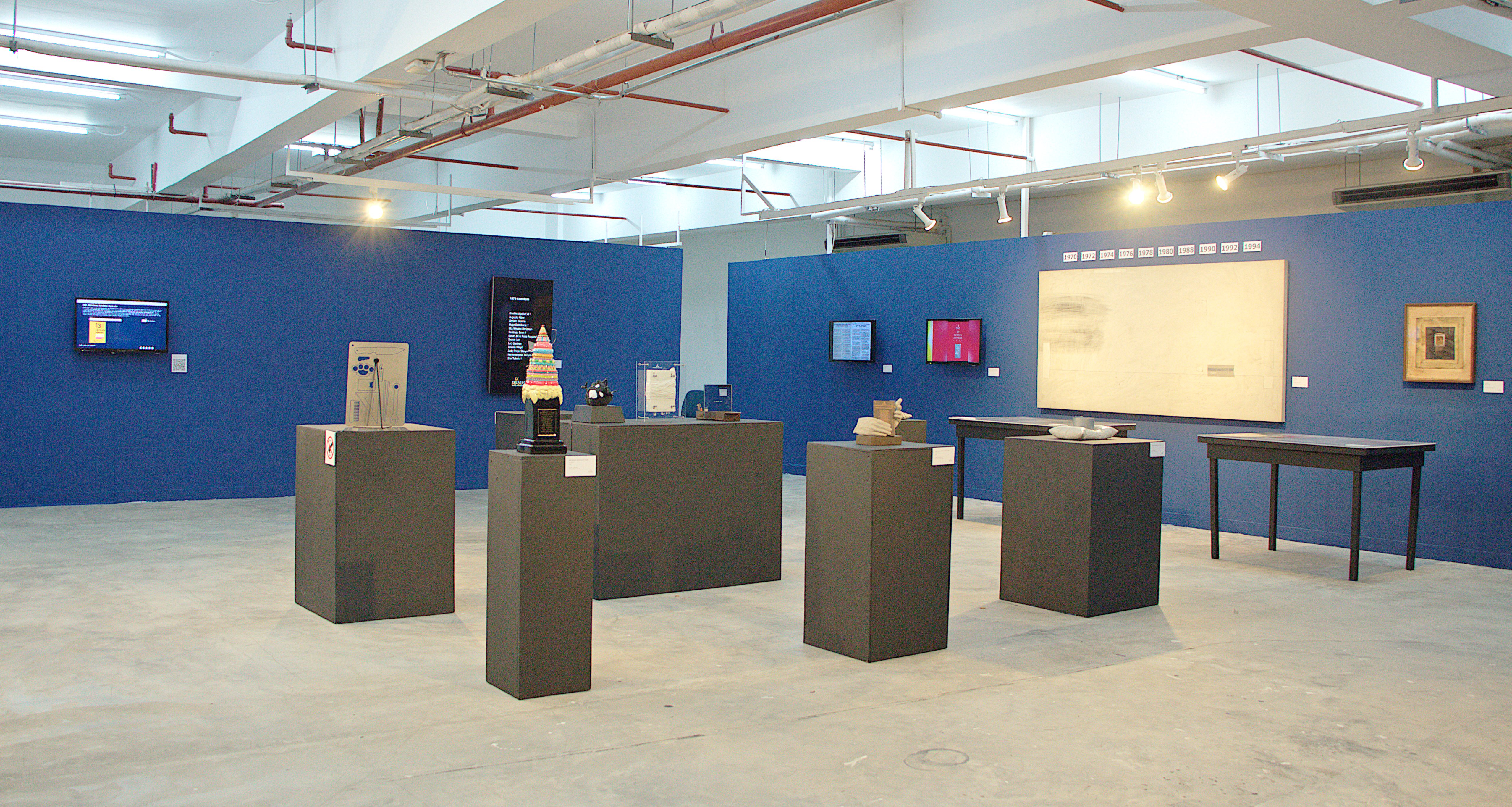 Exhibit highlights history of the Thirteen Artists Awards
