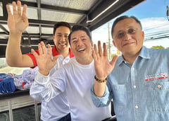 Go, Revillame bring ‘Wow’ factor to QC in pro-poor motorcade