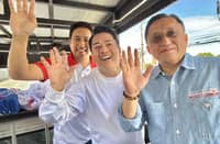Go, Revillame bring ‘Wow’ factor to QC in pro-poor motorcade