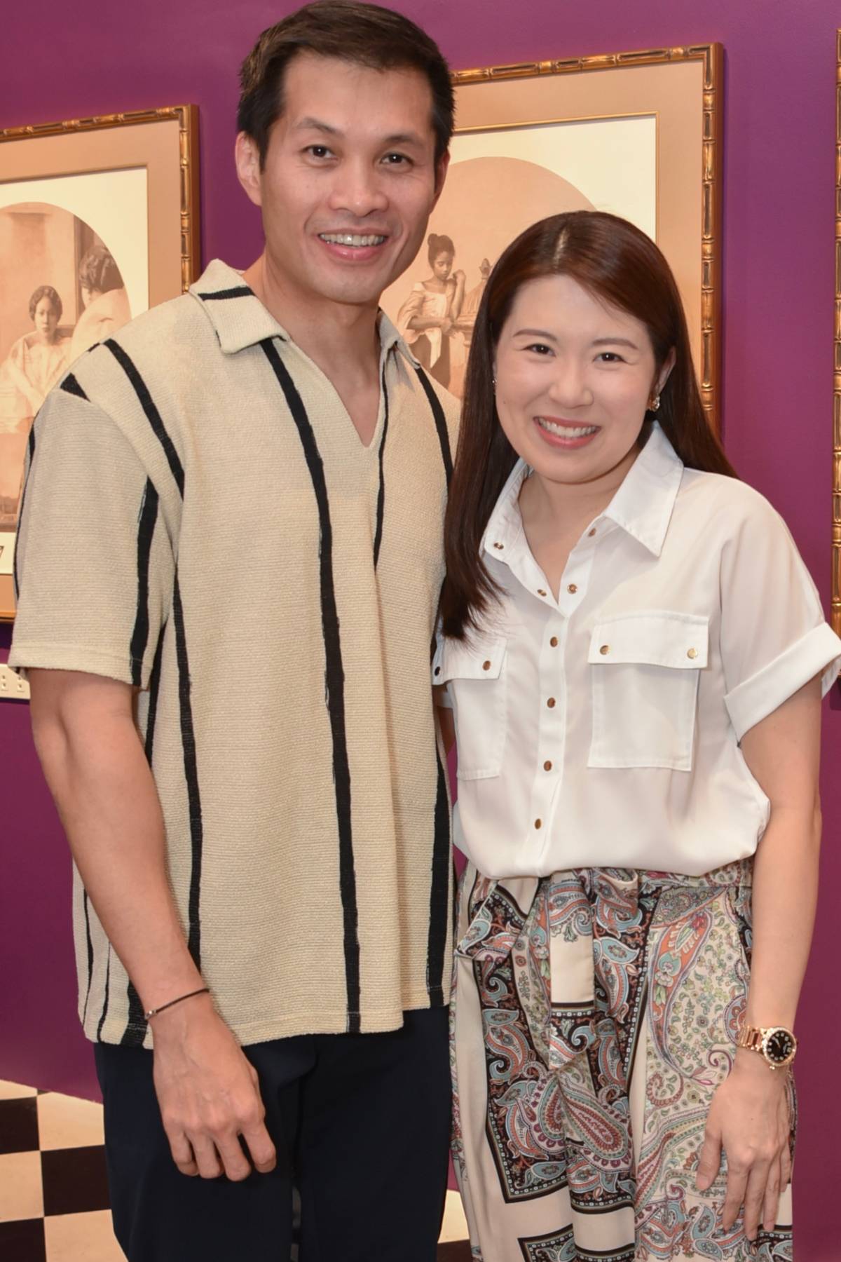 Jerry and Hazel Wong.