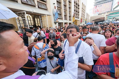 MPD, nakaalerto sa paligid ng Quiapo Church ngayong Ash Wednesday