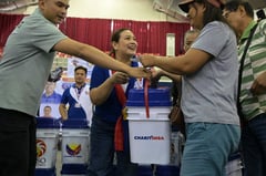 PCSO distributes 1K food buckets, educational grants in Malolos
