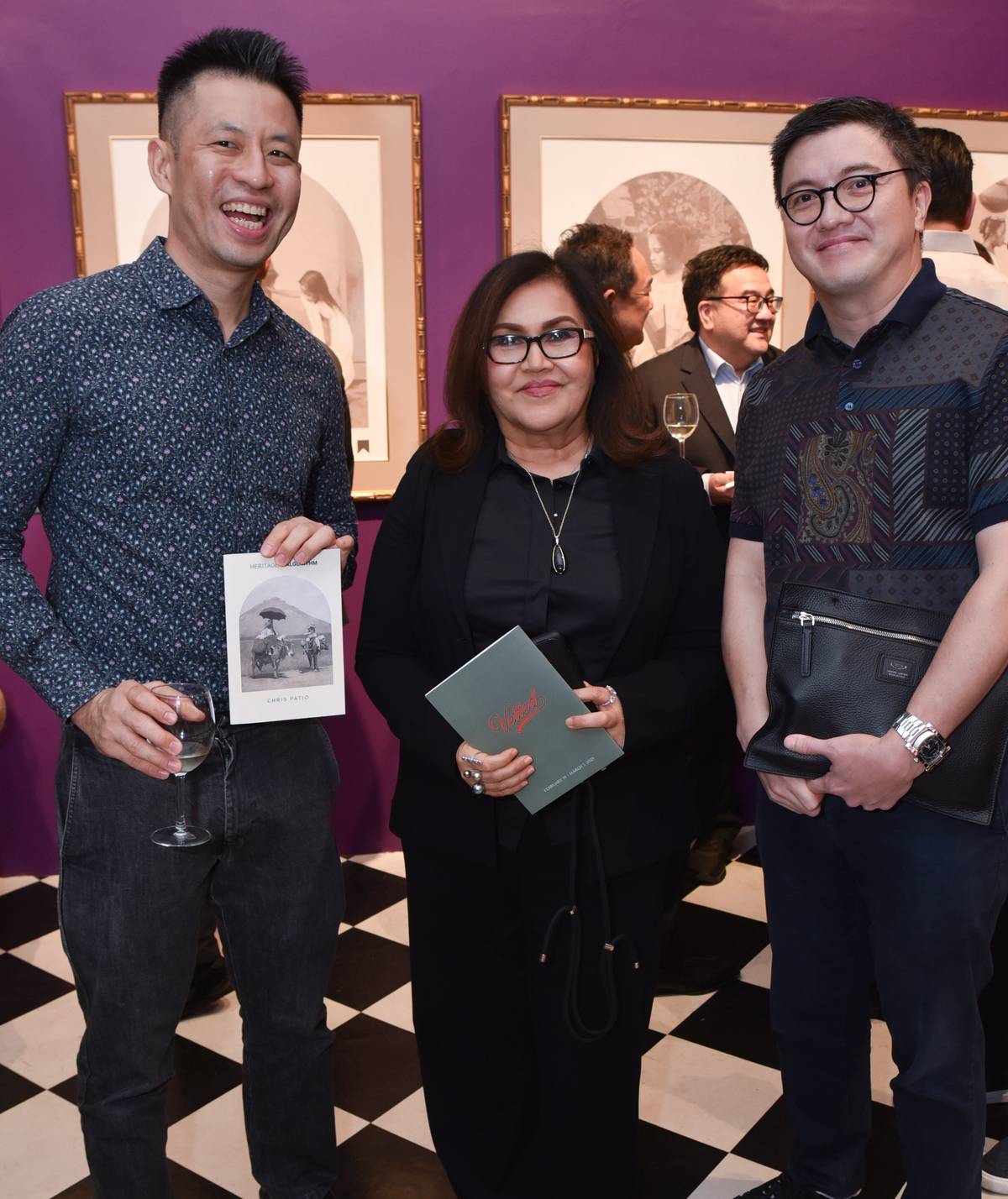 Jason Ong, CEZA Administrator Katrina Ponce Enrile and Ipe Cruz.