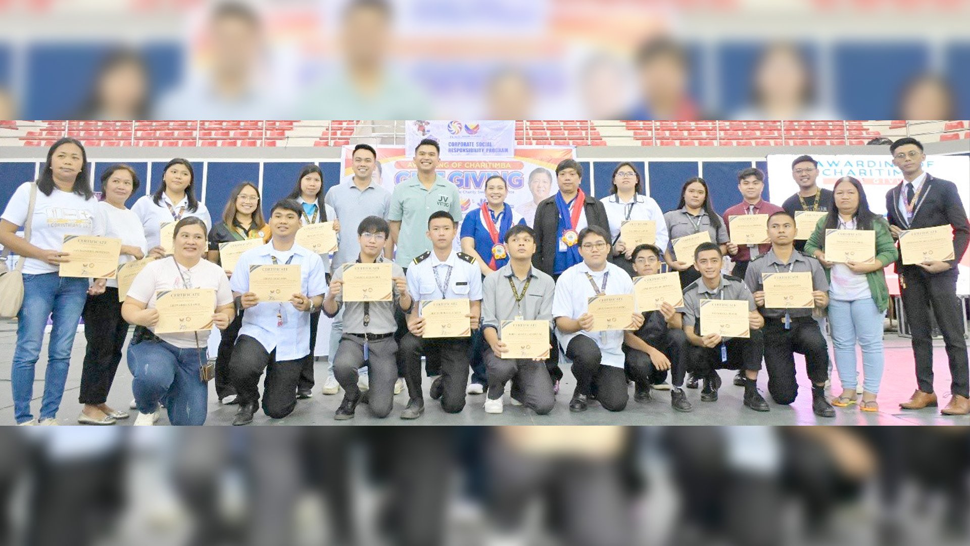 PCSO distributes 1,000 ‘Charitimba’ to Malolos residents