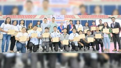 PCSO distributes 1,000 ‘Charitimba’ to Malolos residents