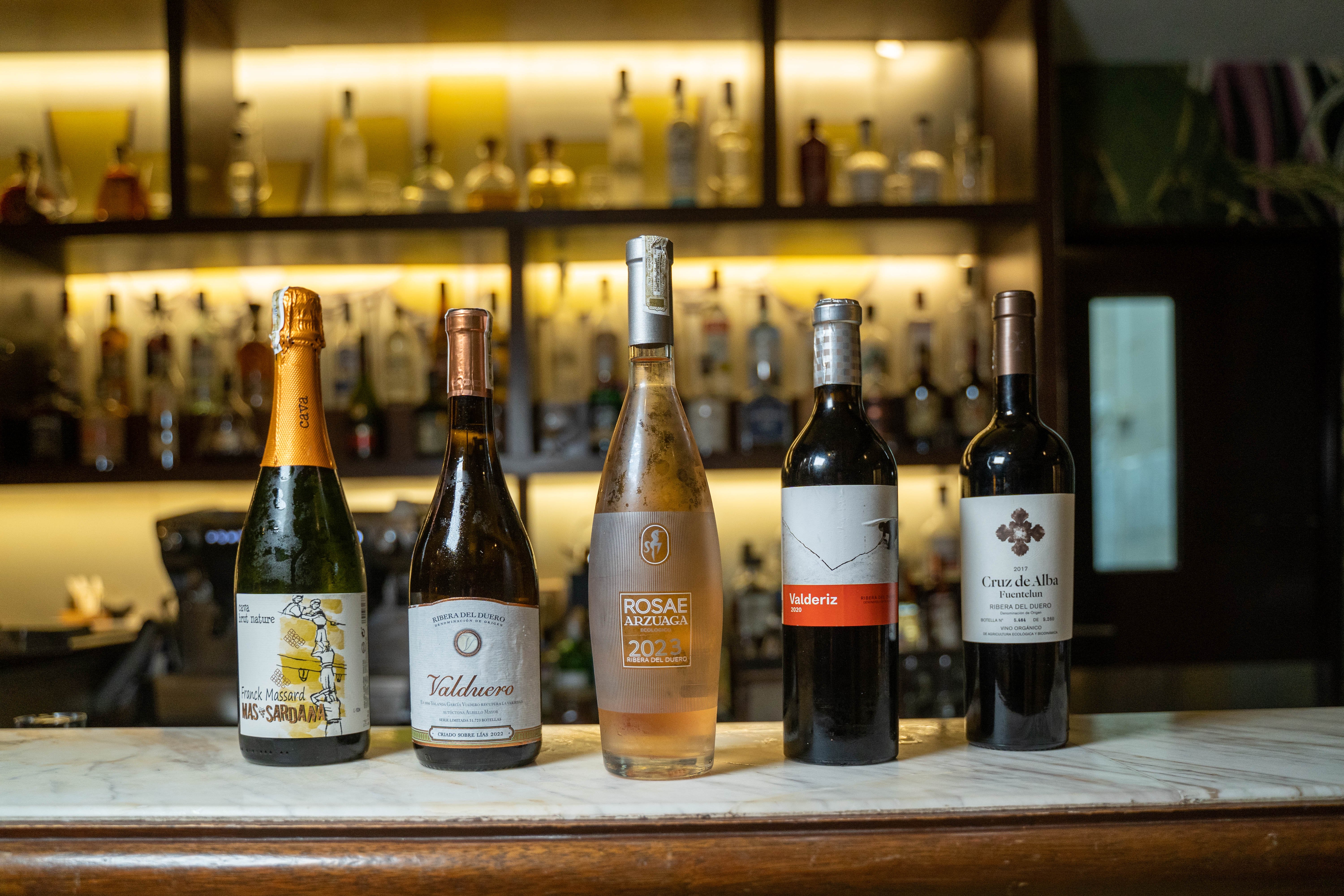At Anya, a wine dinner is where time stops

