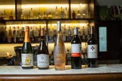 At Anya, a wine dinner is where time stops

