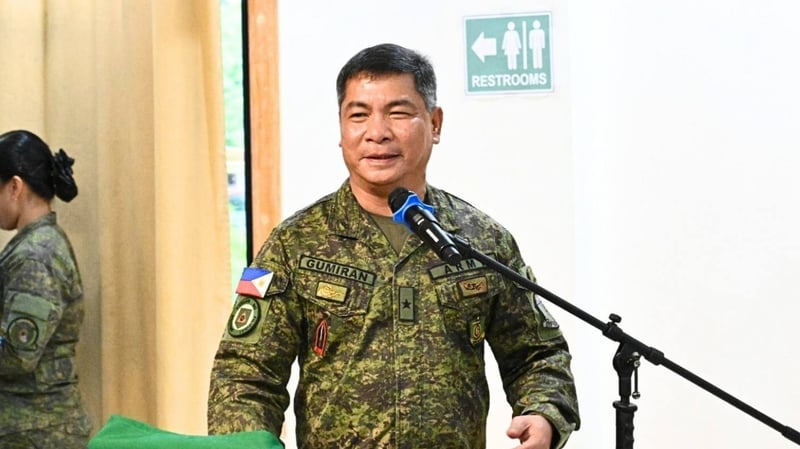 Gumiran assumes Army command