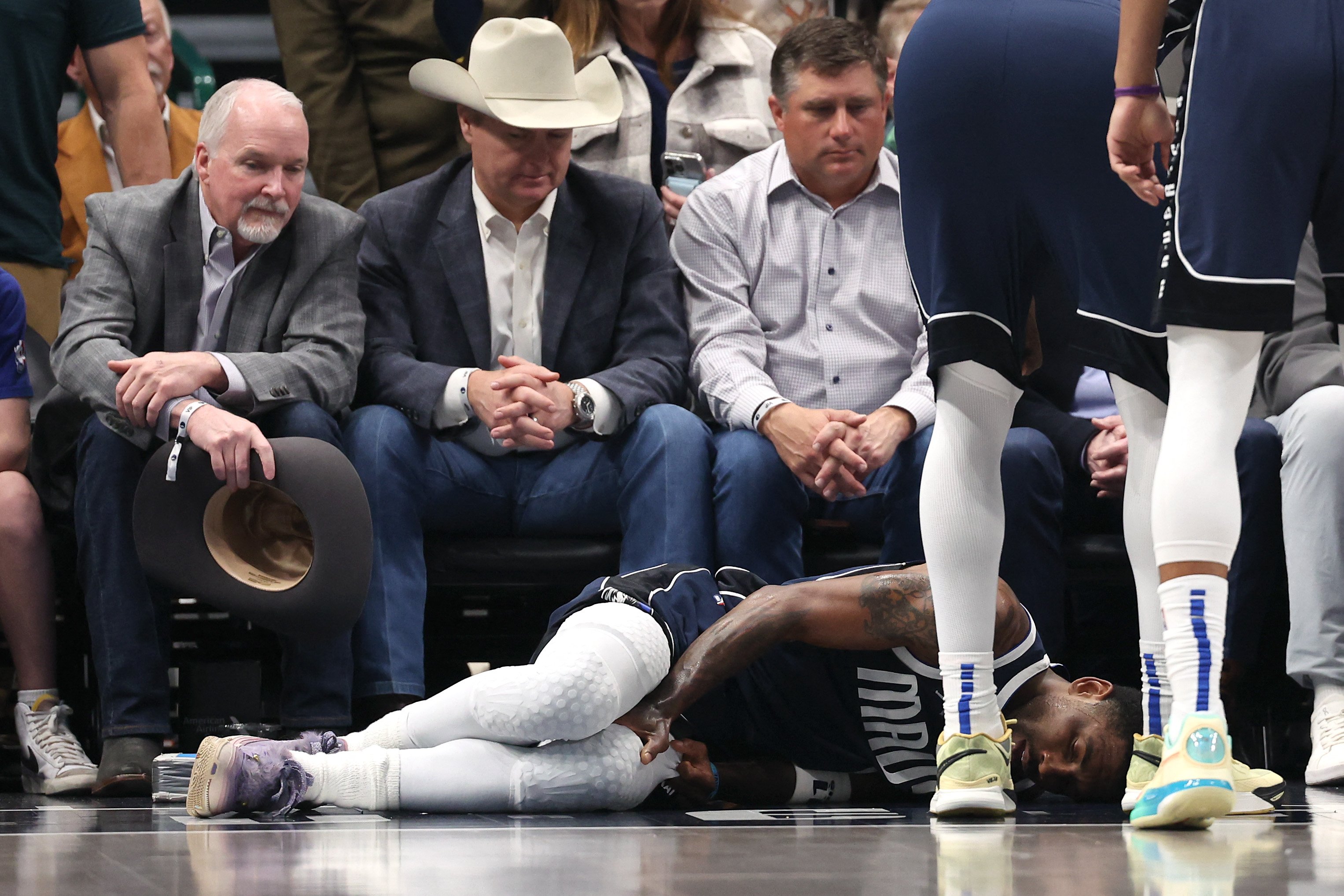 Mavs' Irving ruled out for season with ACL injury - reports