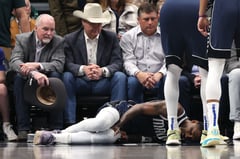 Mavs' Irving ruled out for season with ACL injury - reports