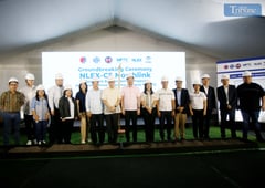 NLEX-C5 Northlink Segment 8.2 groundbreaking