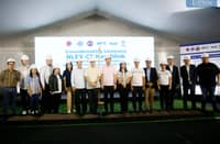 On Tuesday, March 4, 2025, NLEX OIC Maria Wells, Metro Pacific Tollways Corp. (MPTC) Chief Finance Officer Luis Reñon, Valenzuela City Mayor Wes Gatchalian, Quezon City Mayor Joy Belmonte, MPTC CEO Joey Lim, and other officials led the groundbreaking ceremony for the NLEX-C5 Northlink Segment 8.2, Section 1A project at NLEX Segment 8.2, Brgy. Ugong, Valenzuela City.
