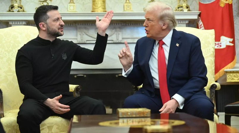 Zelensky slams U.S. embassy for 'weak' reaction to deadly strike