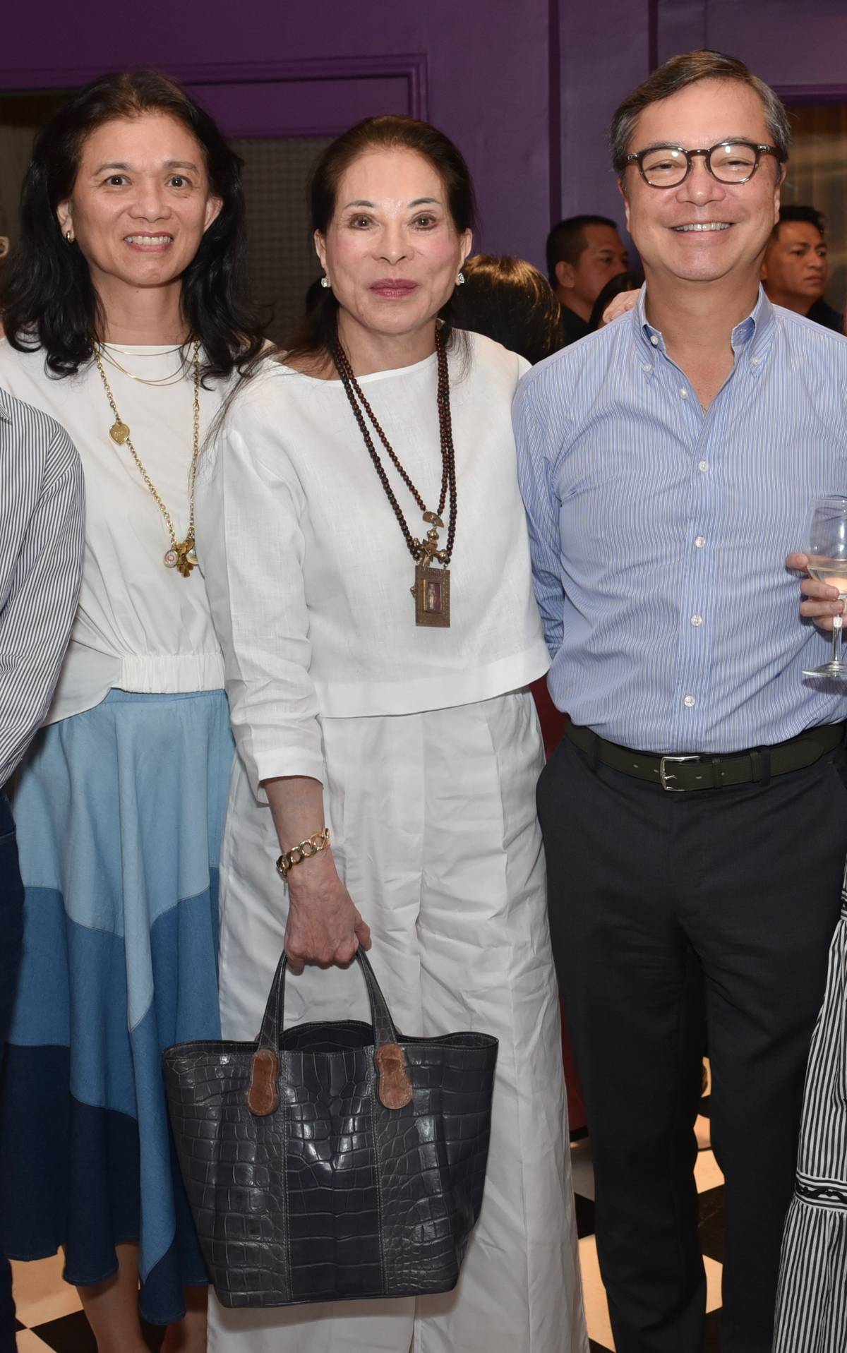 Cinthy Recto, Pin Guingona, Tingting Cojuangco and Eric Recto.