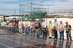 SteelAsia powers Bulacan plant with solar energy