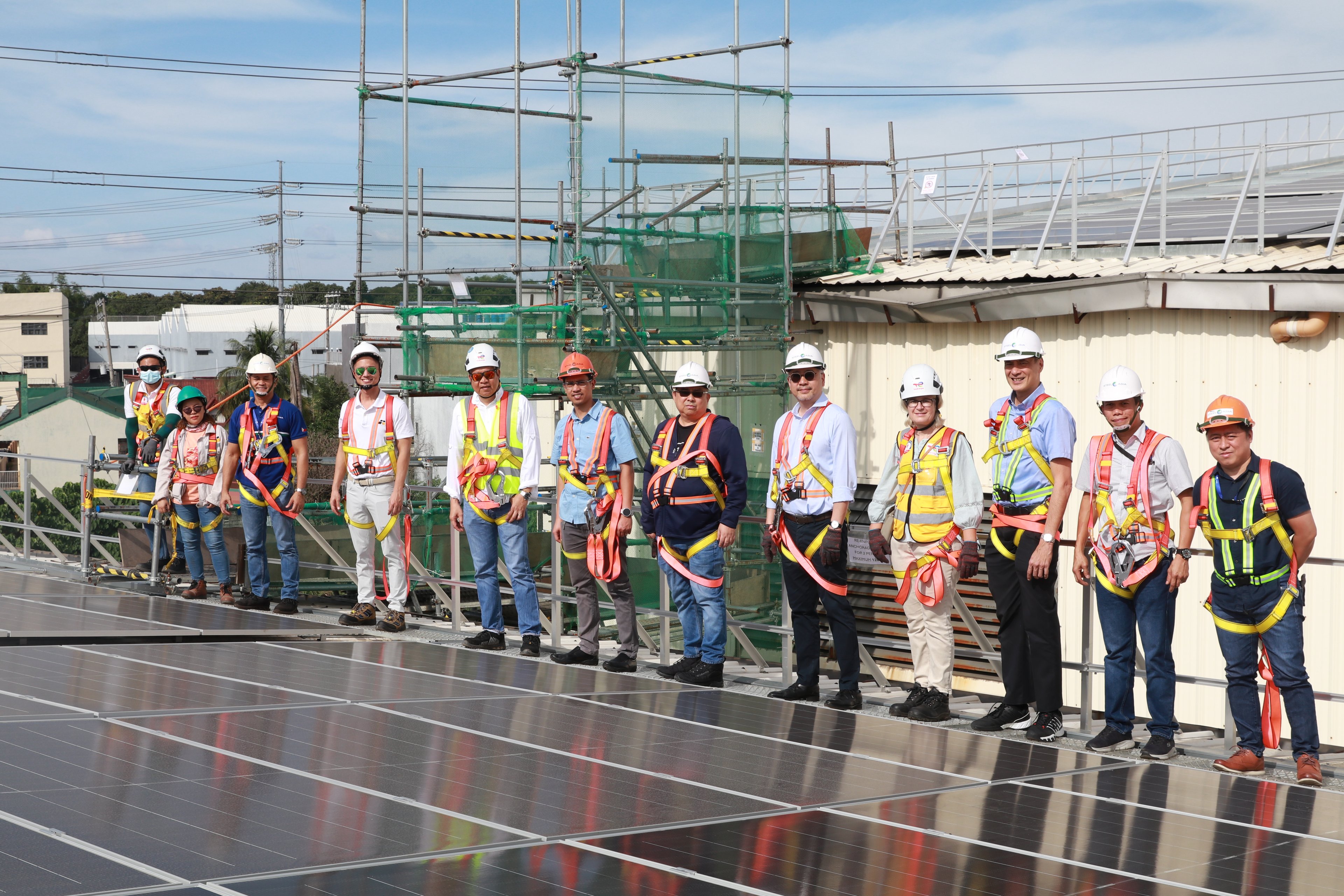 SteelAsia powers Bulacan plant with solar energy