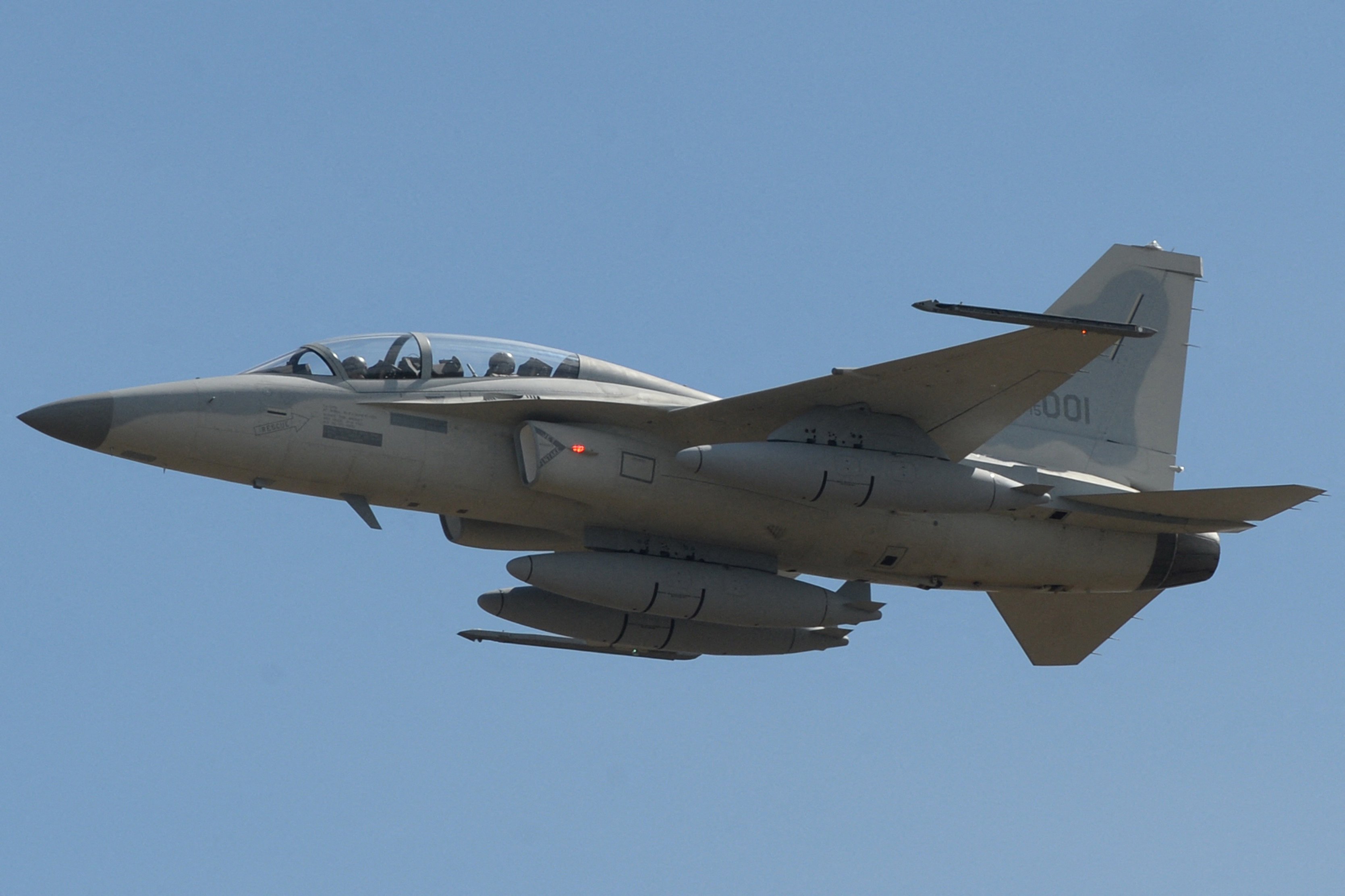 PAF’s FA-50 fighter jet missing