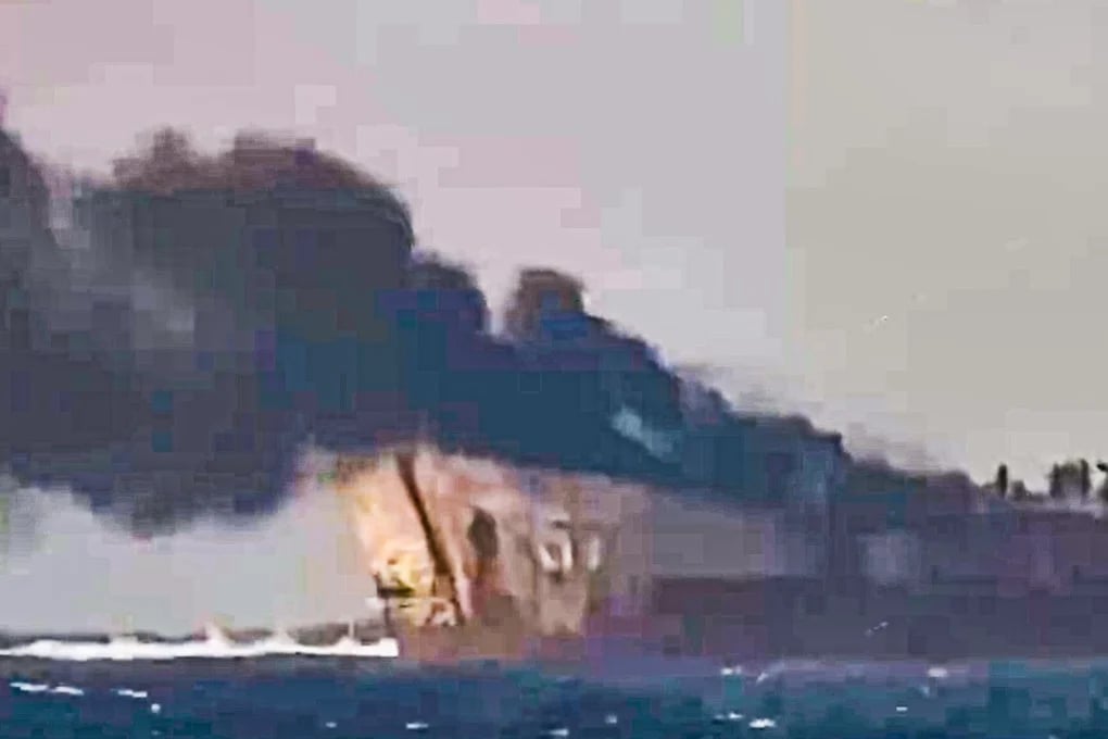 Navy: Smoke from BRP Sierra Madre incident part of fire drill