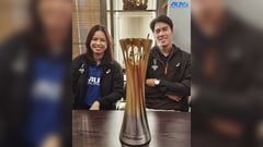 Laure, Bagunas tapped as MWCH ambassadors