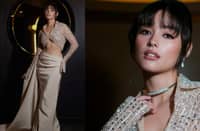 Liza Soberano turns heads at Elton John AIDS Foundation Gala