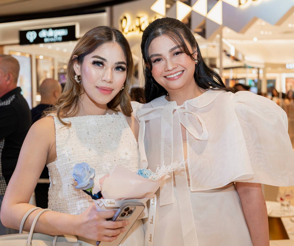 Jasmine King Chan and Vern Enciso.