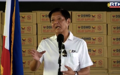 Marcos eyes more calamity centers