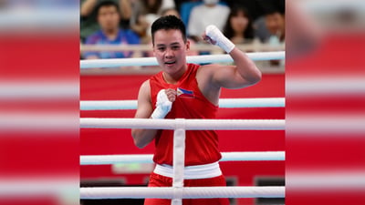 SAVED BY THE BELL: Petecio’s Olympic dream gets new lease of life