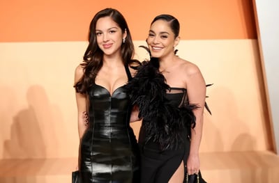 From East High to Hollywood: Olivia Rodrigo, Vanessa Hudgens reunite at Oscars After-Party