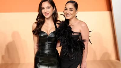 From East High to Hollywood: Olivia Rodrigo, Vanessa Hudgens reunite at Oscars After-Party