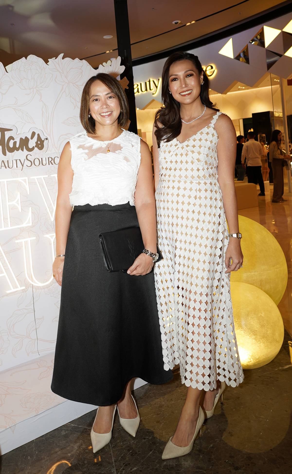 Jackie Avecilla and Jaja Chiongbian-Rama.
