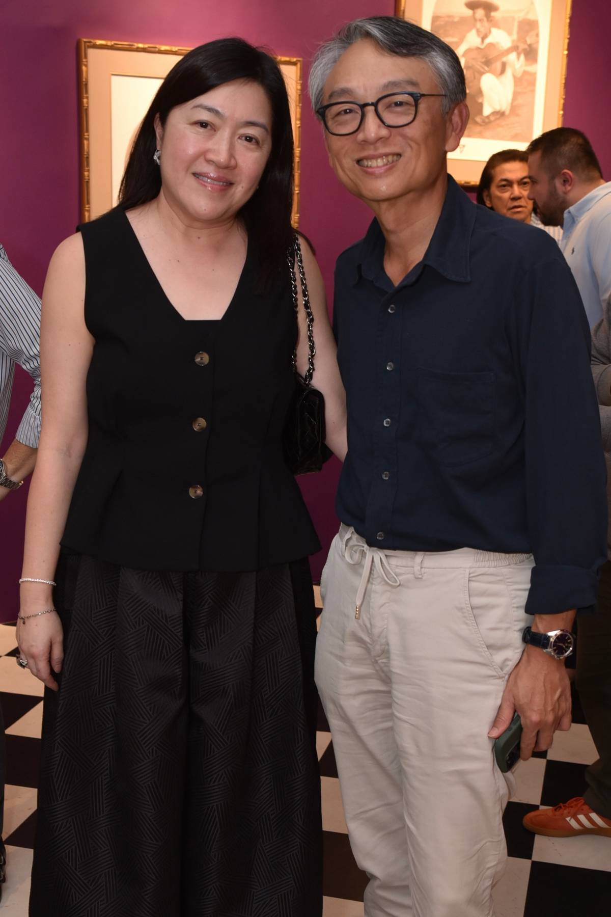 Carrie and Richie Yang.