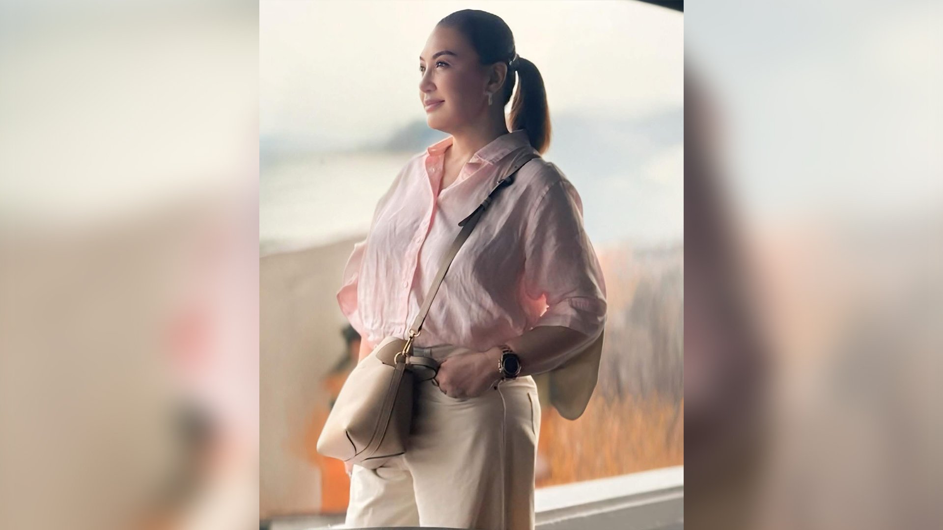Sharon Cuneta wears new body image with confidence