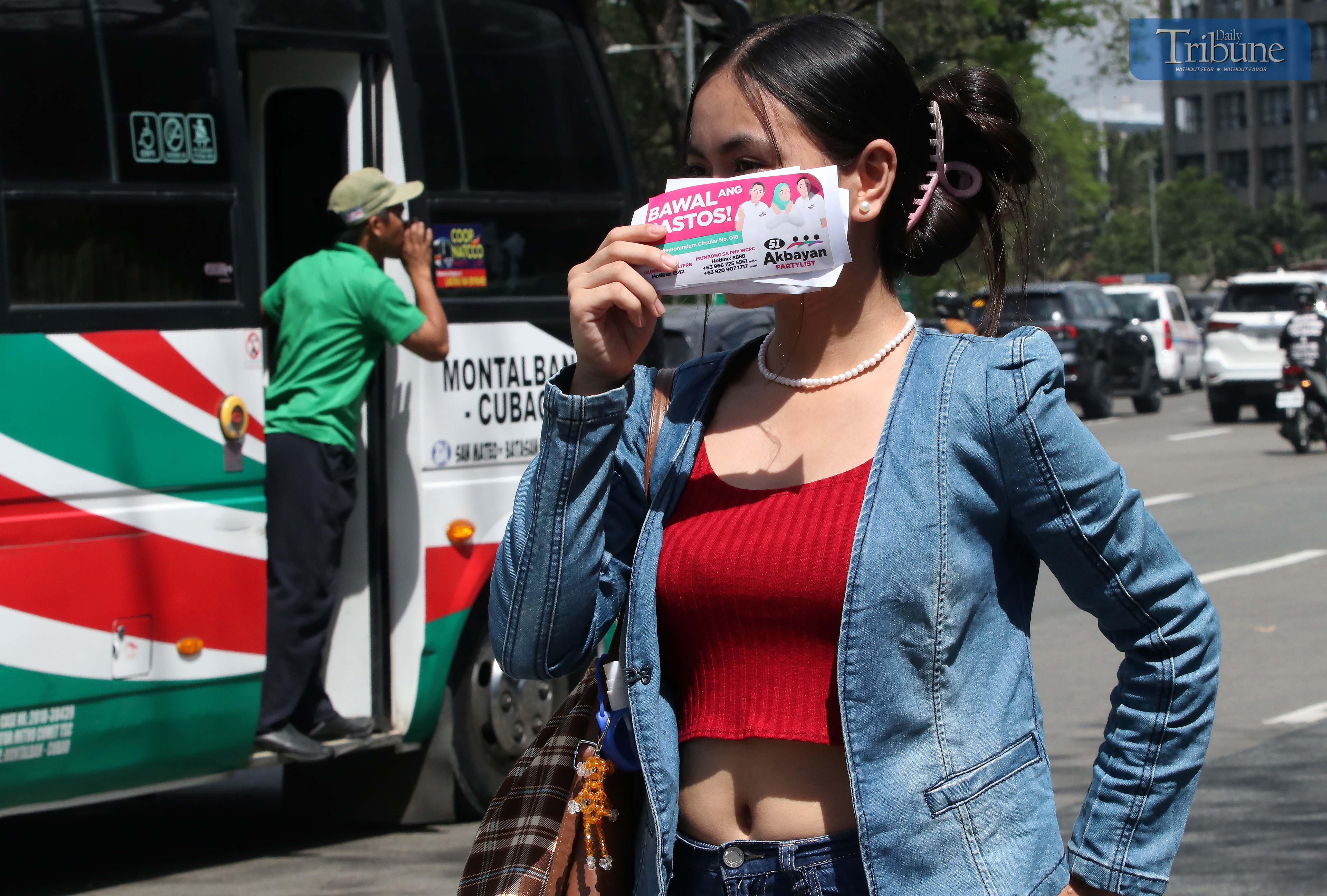 Bawal Bastos campaign in QC