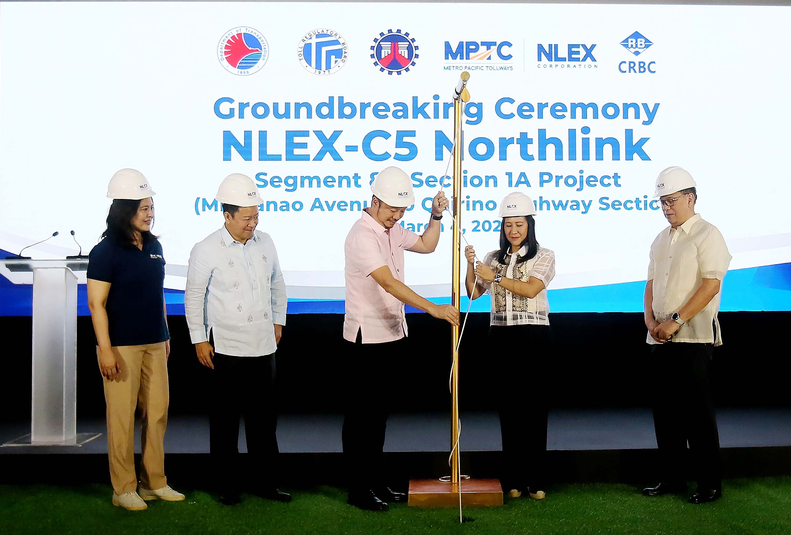NLEX starts P2.2-B C5 Northlink project